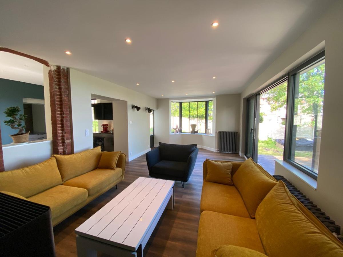 L Alouette By Icone Collection Villa ดงวิลล์-เลส์-แบงส์ ภายนอก รูปภาพ