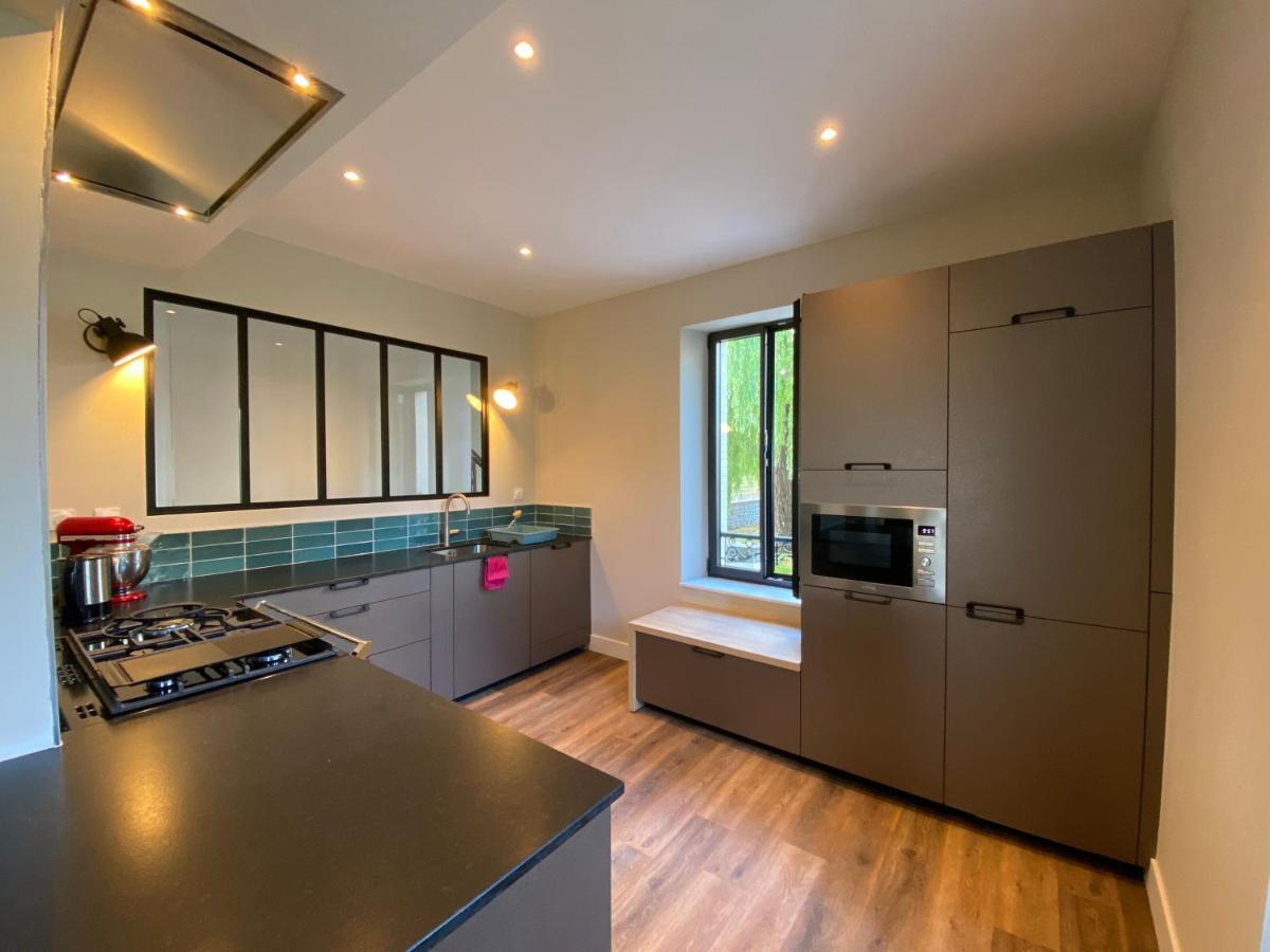 L Alouette By Icone Collection Villa ดงวิลล์-เลส์-แบงส์ ภายนอก รูปภาพ