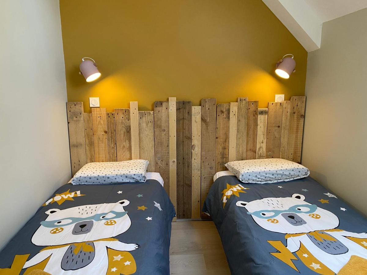 L Alouette By Icone Collection Villa ดงวิลล์-เลส์-แบงส์ ภายนอก รูปภาพ