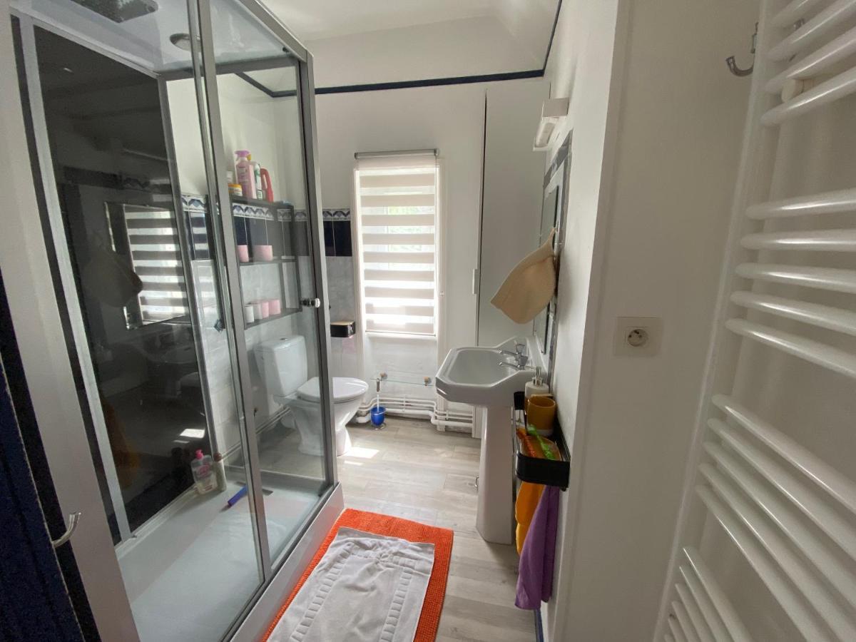 L Alouette By Icone Collection Villa ดงวิลล์-เลส์-แบงส์ ภายนอก รูปภาพ